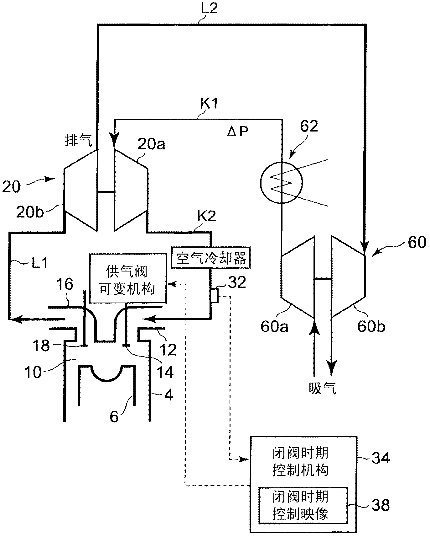 Miller cycle engine