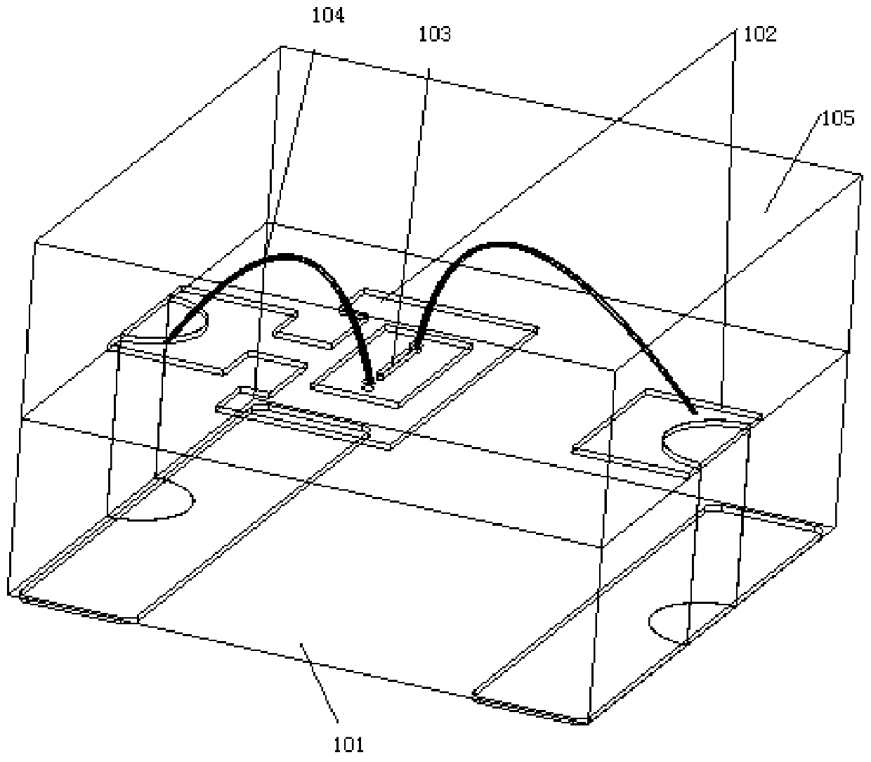 Integrally formed LED device and manufacturing method thereof