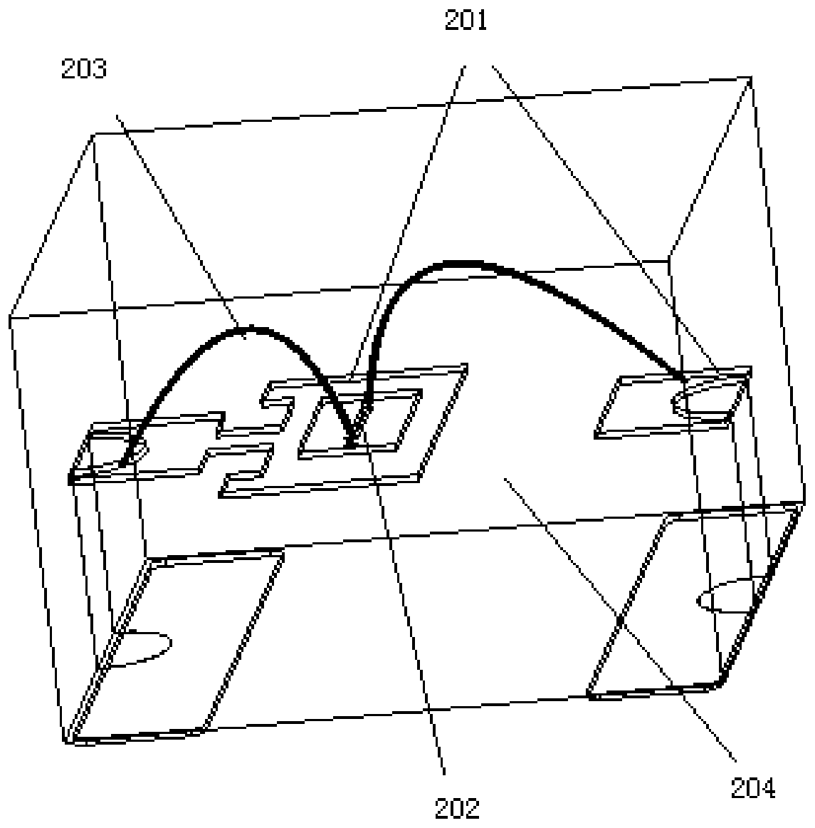 Integrally formed LED device and manufacturing method thereof