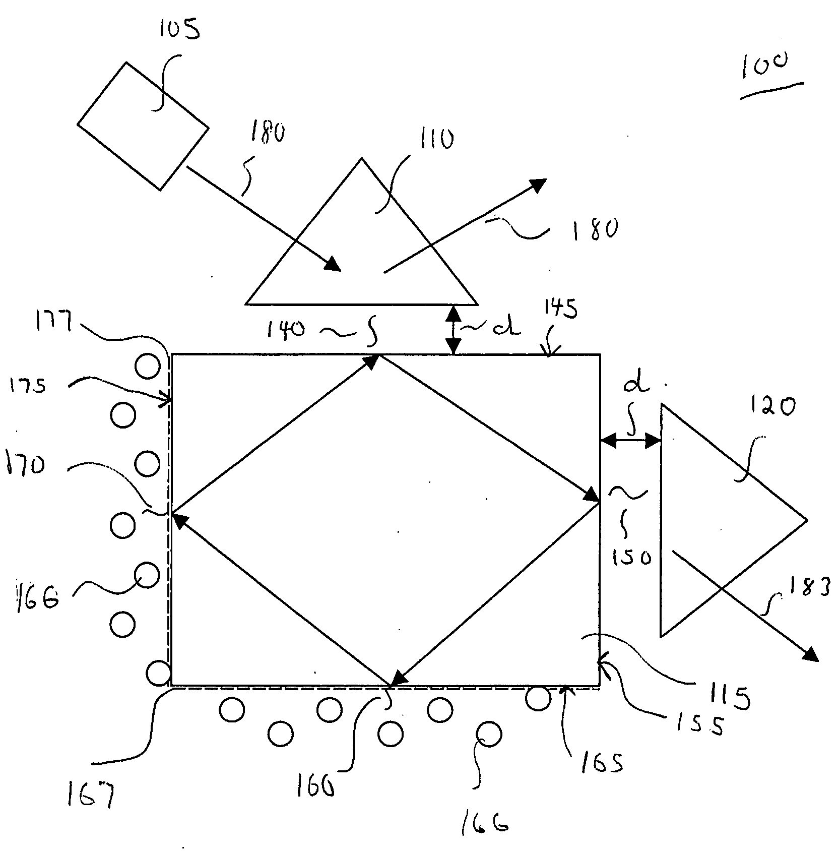 Method and apparatus for ultra-high sensitivity optical detection of biological and chemical agents