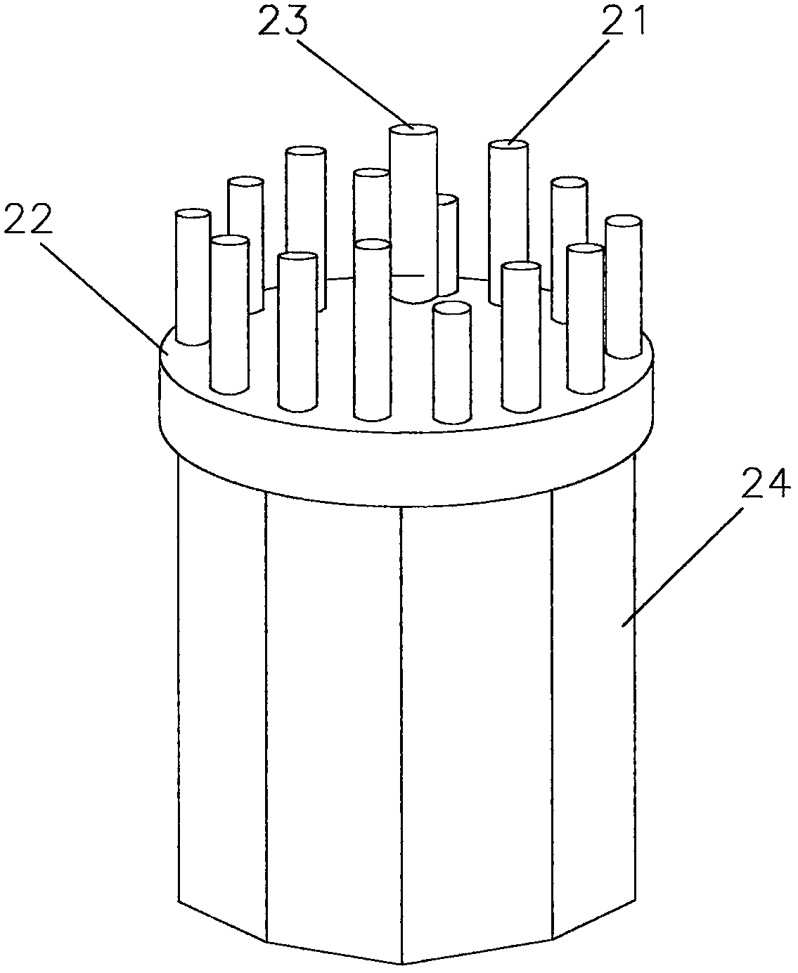 Three-dimensional code bolt self-tightening lock