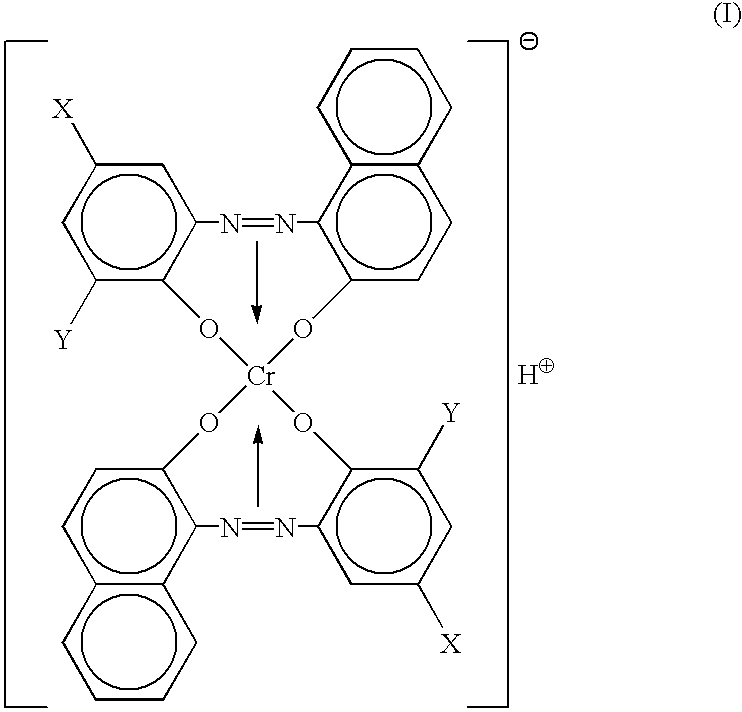 Magnetic toner with negative polarity for developing latent electrostatic images, and image forming apparatus using the same