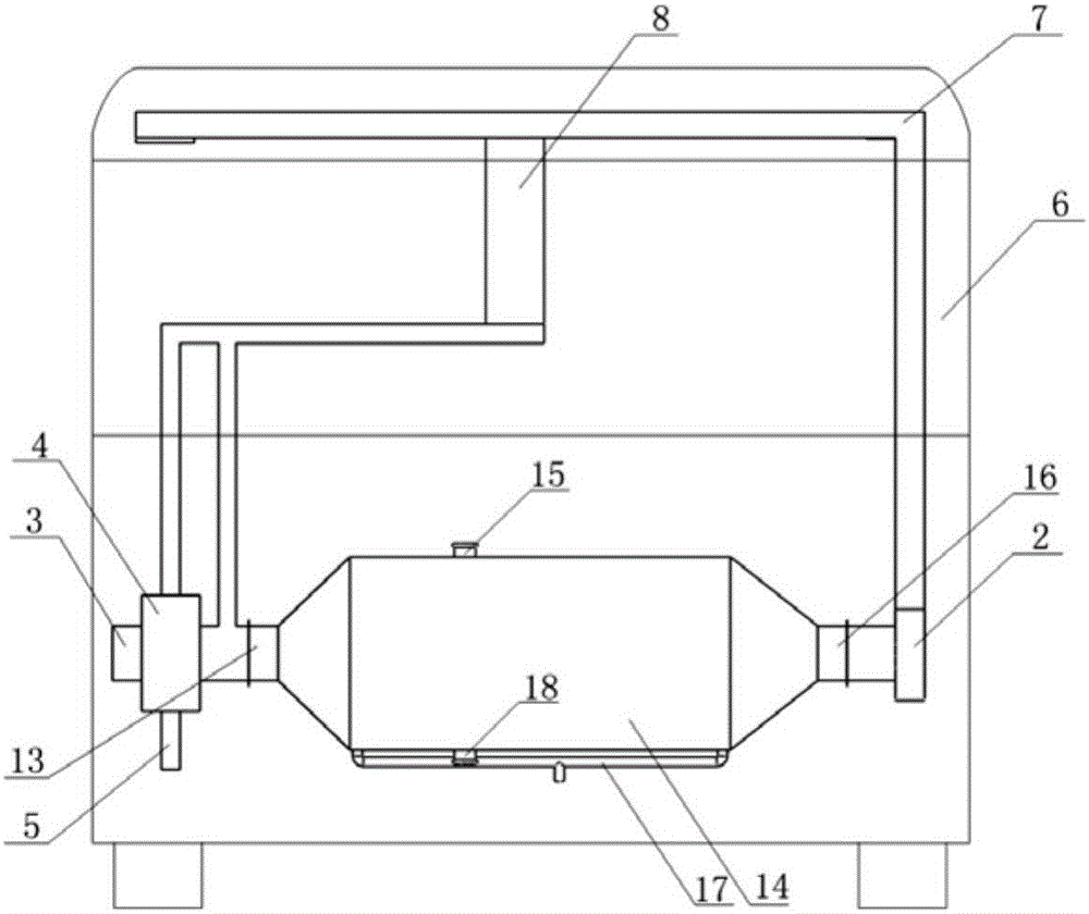 Dynamic ice slurry cold accumulation bus air conditioner cold supply system