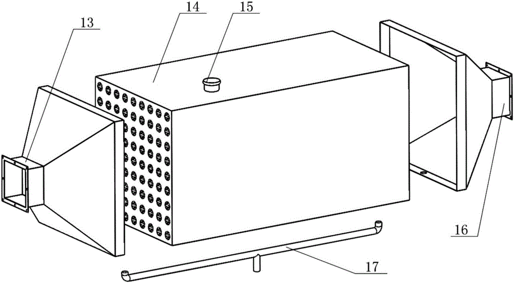 Dynamic ice slurry cold accumulation bus air conditioner cold supply system