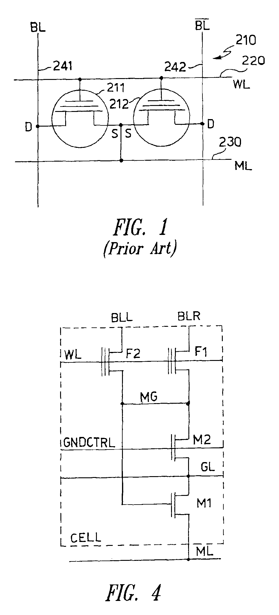 Non-volatile NOR-type CAM memory