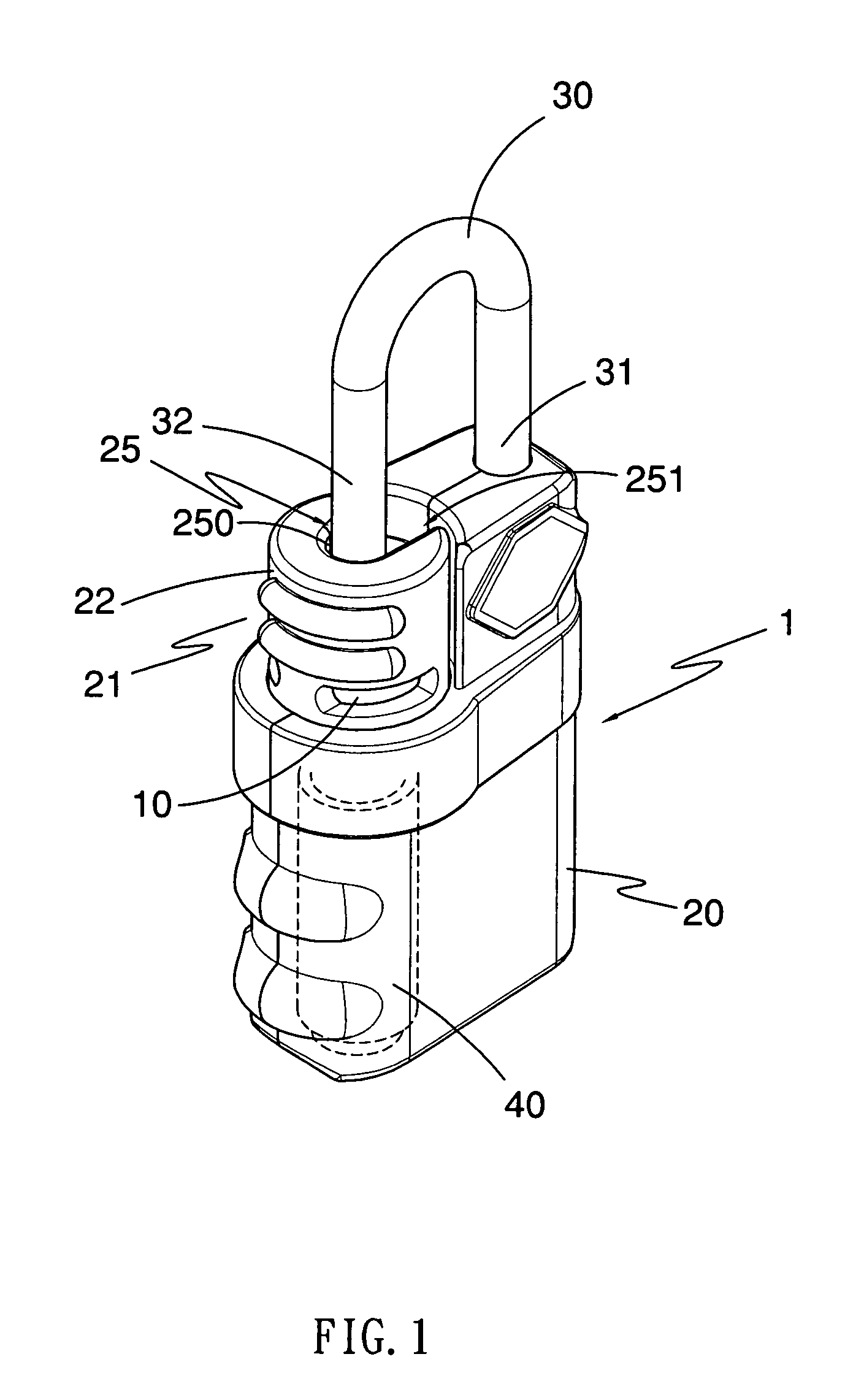 Lock with indicator and multiple key-actuated core