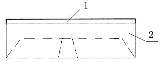 Marine side plate capable of resisting seawater corrosion and ocean environment corrosion