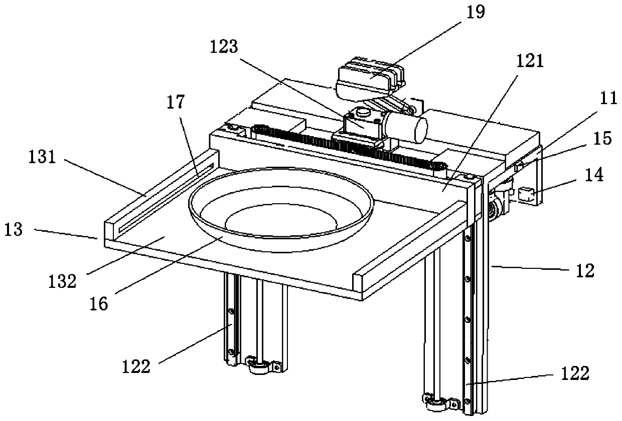 Intelligent dish-conveying and table-tidying system for restaurant