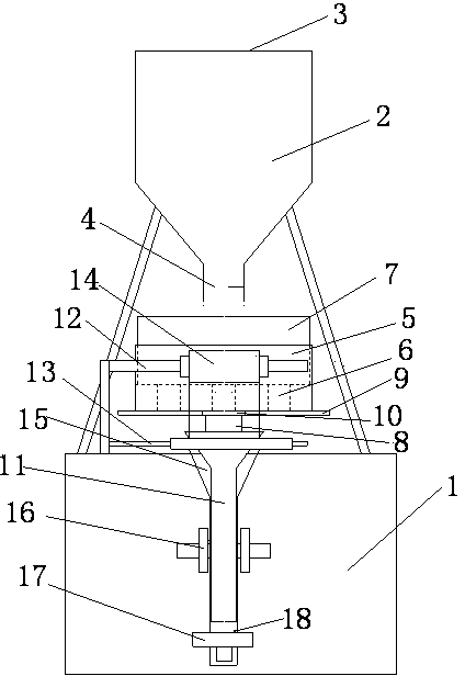 Tea packaging machine