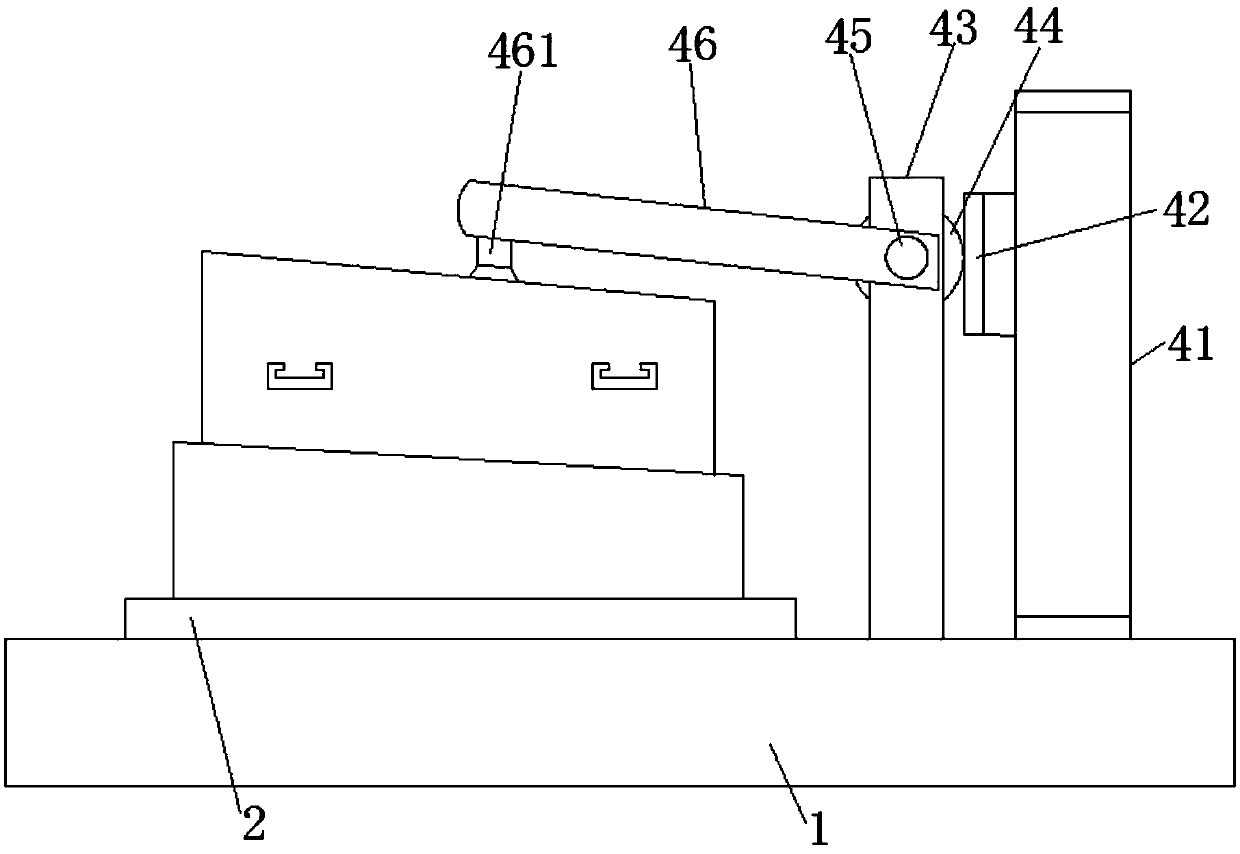 Automobile air vent shell fastener press mounting equipment