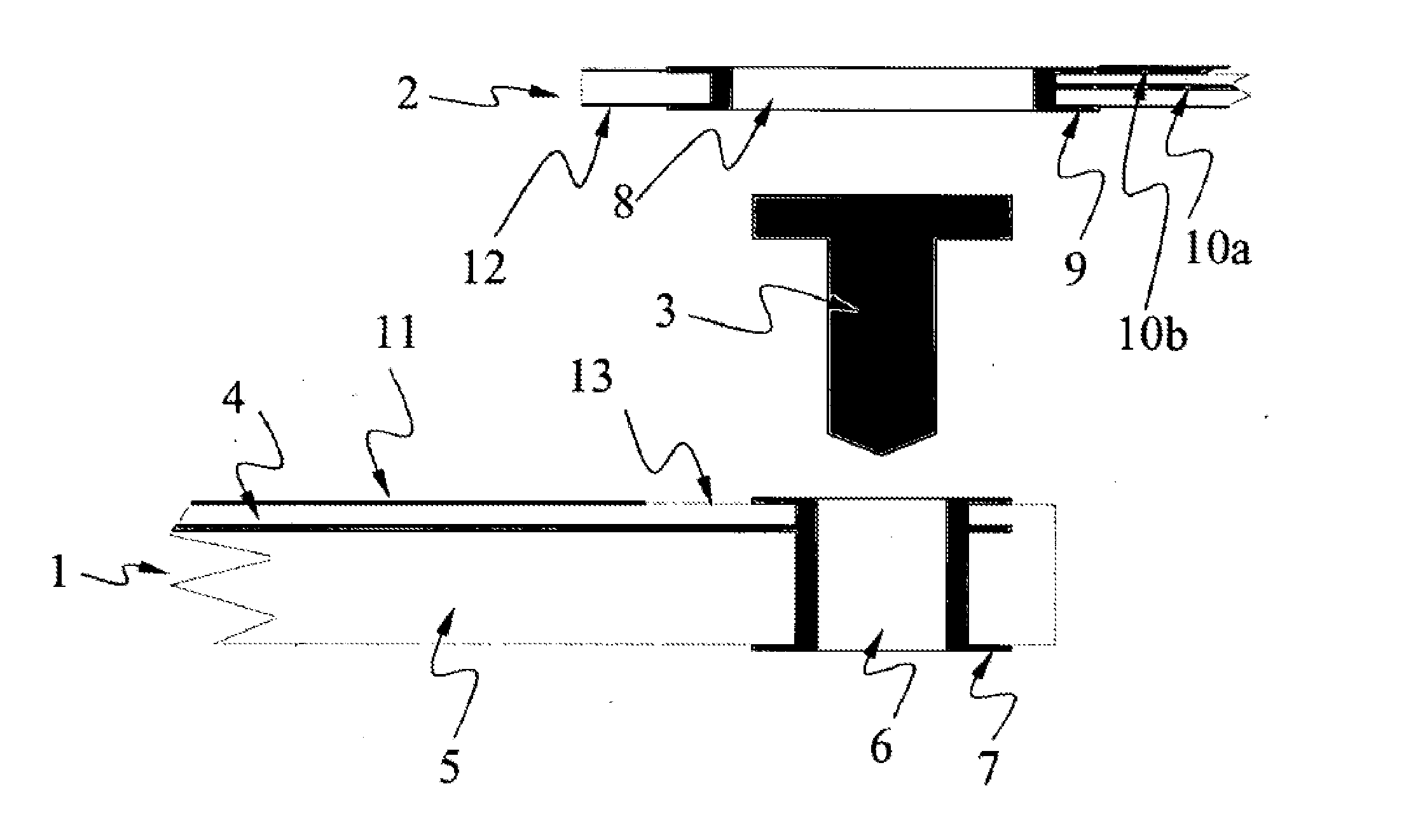 Termination apparatus and method for planar components on printed circuit boards