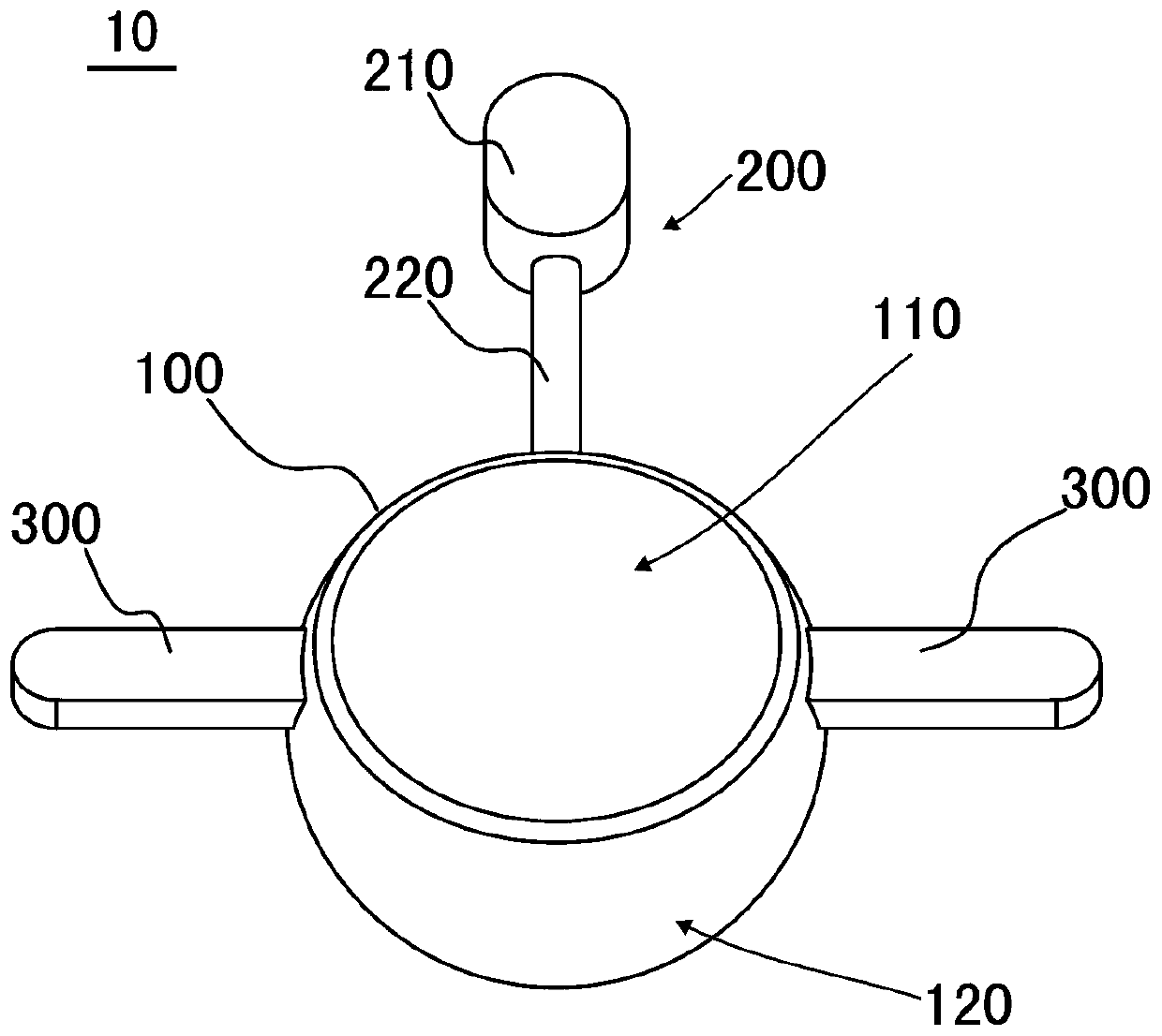 Folding jacking balloon structure