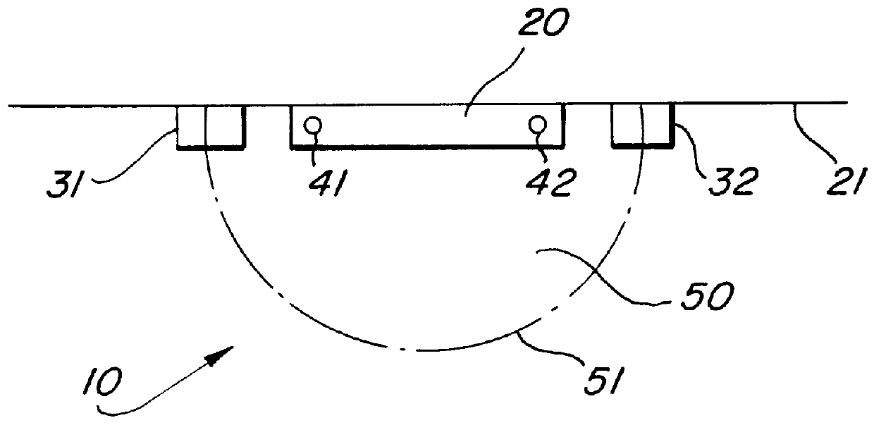 Light level monitoring and ATM control system for automated teller machine which directly measures light source luminance to indirectly determine area illuminance