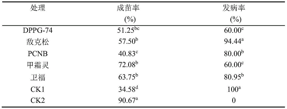 Bacillus amyloliquefaciens DPPG-74 and its use in disease prevention and growth promotion