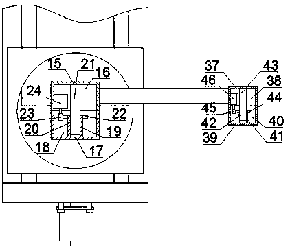 Machine tool auxiliary mechanical arm