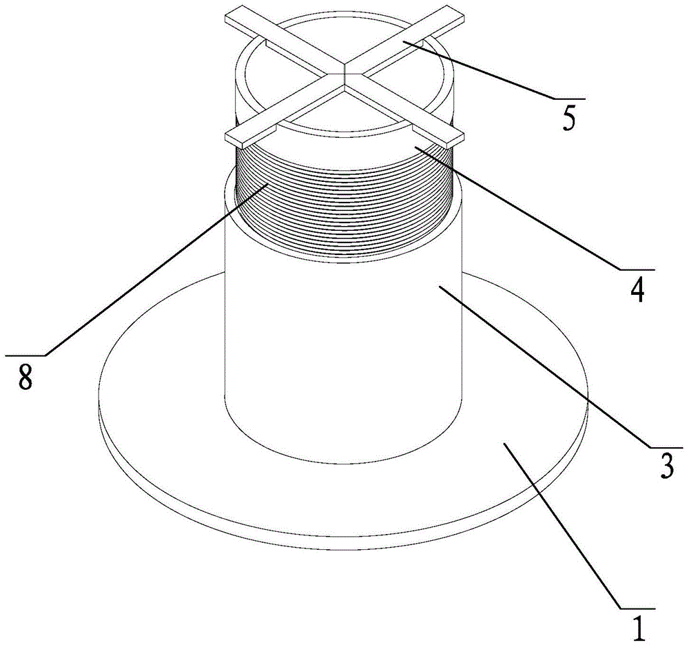 A network frame node positioning adjustment device and positioning adjustment method