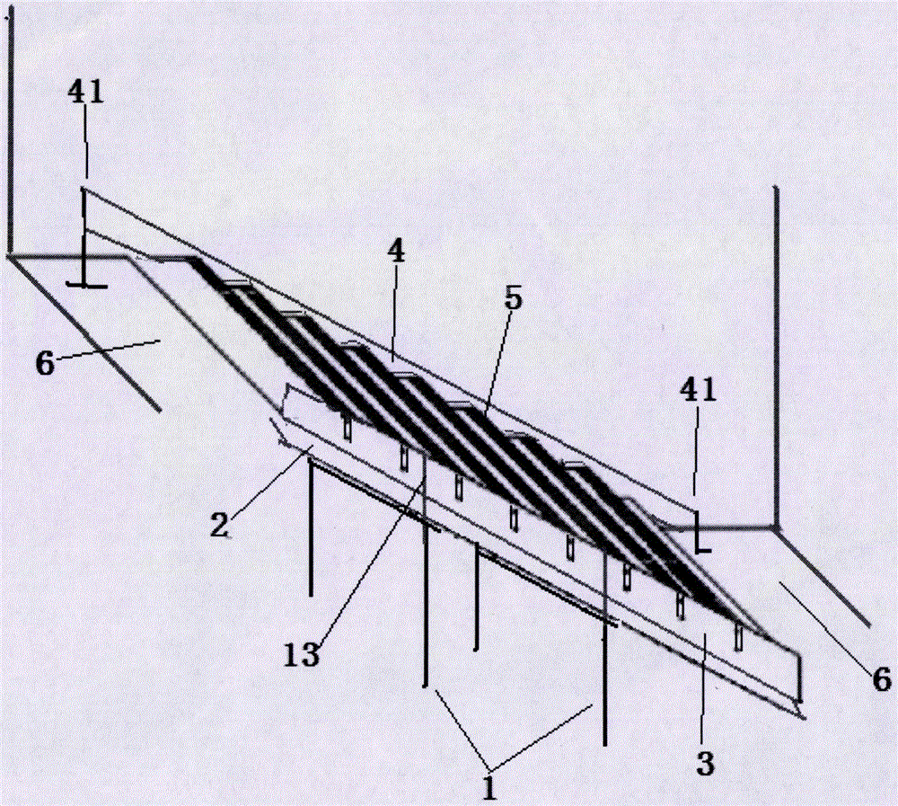 Novel stair formwork