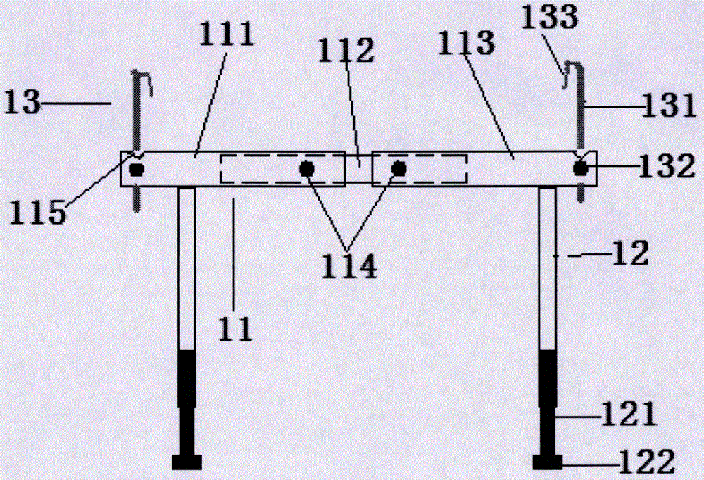 Novel stair formwork