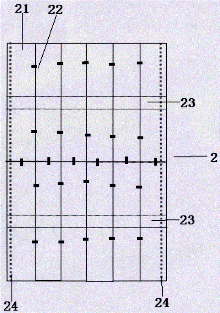 Novel stair formwork