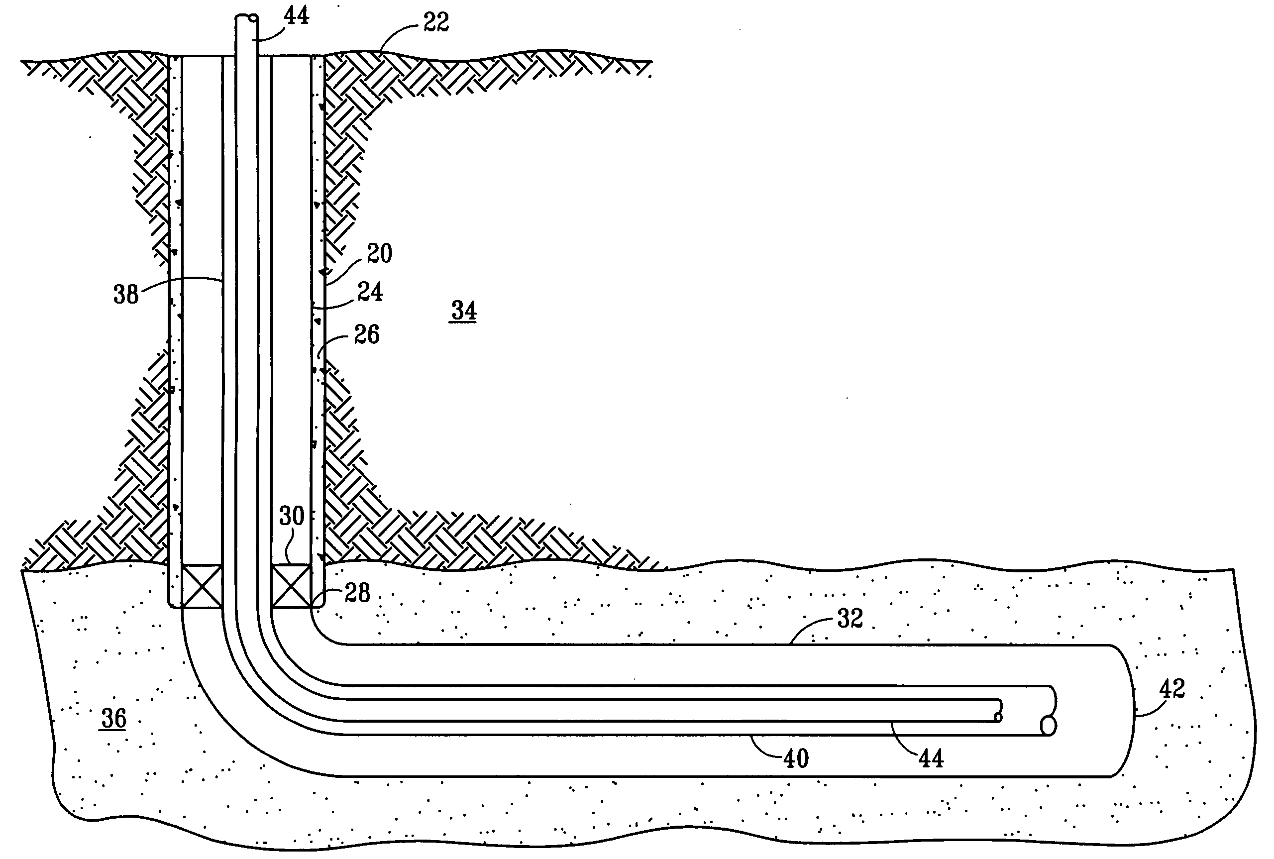 Method for removing filter cake from a horizontal wellbore using acid foam