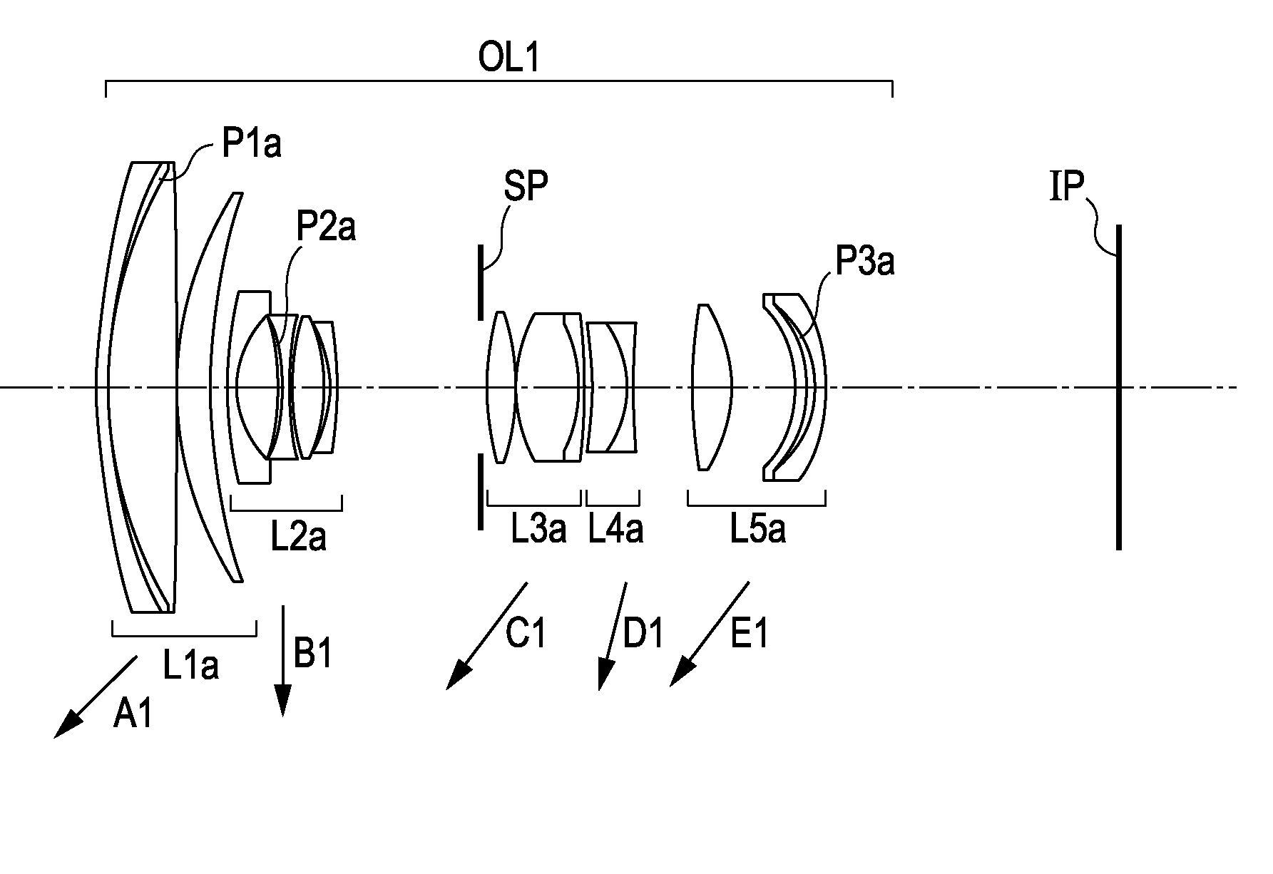 Optical system and optical apparatus including optical system