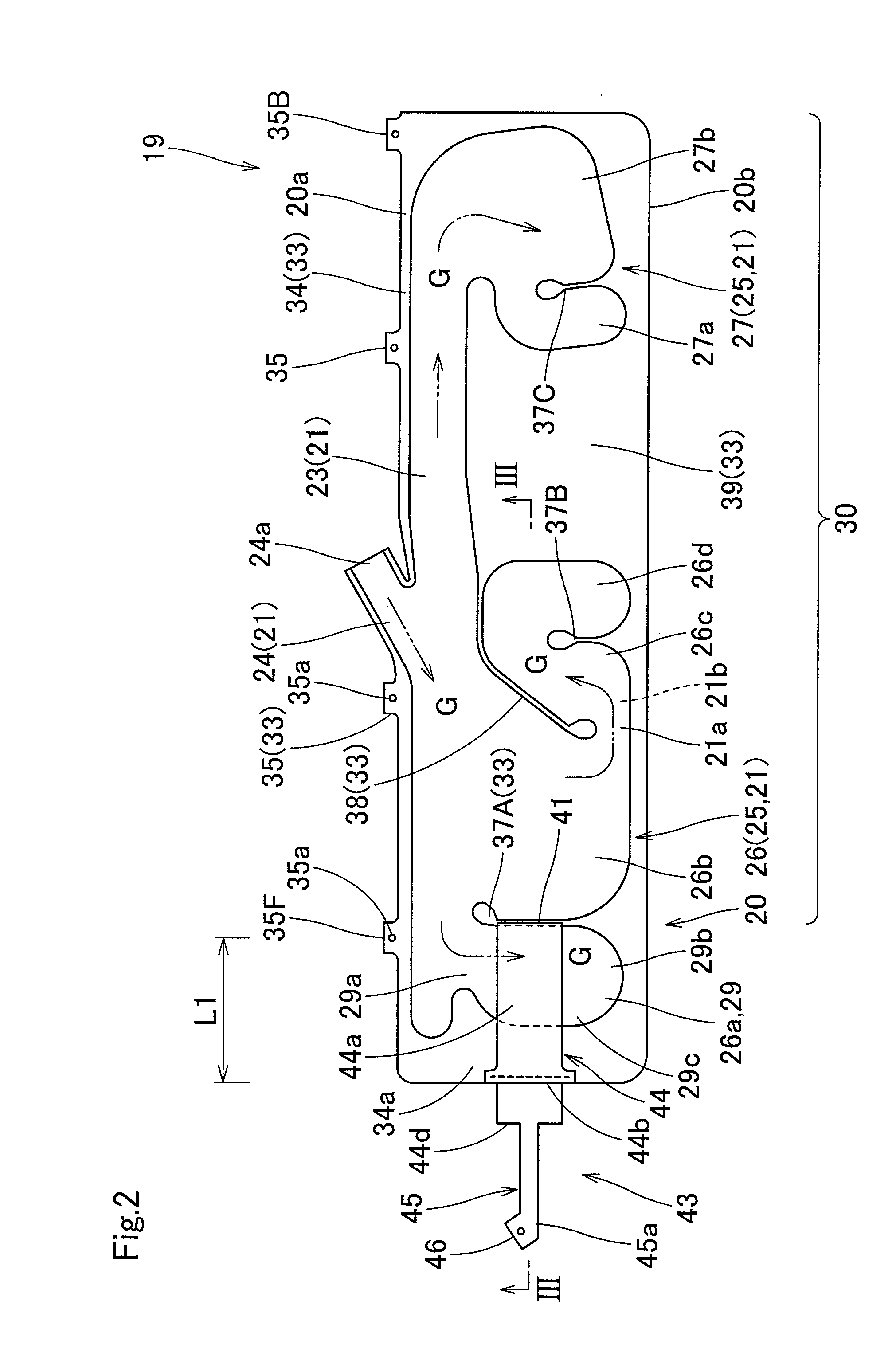 Head protection airbag apparatus