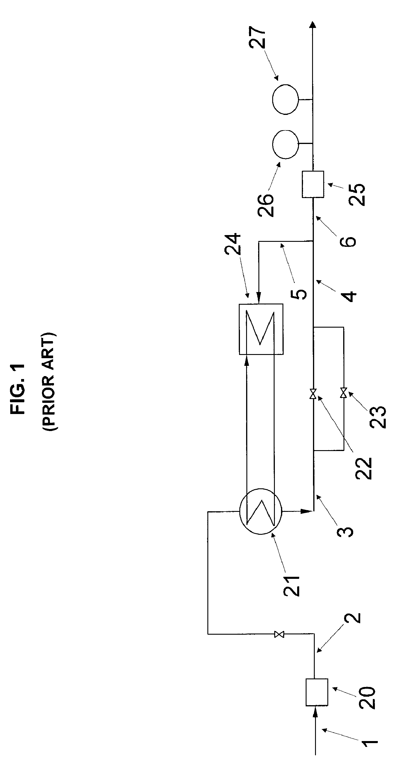 Method to produce natural gas liquids (ngl's) at gas pressure reduction stations