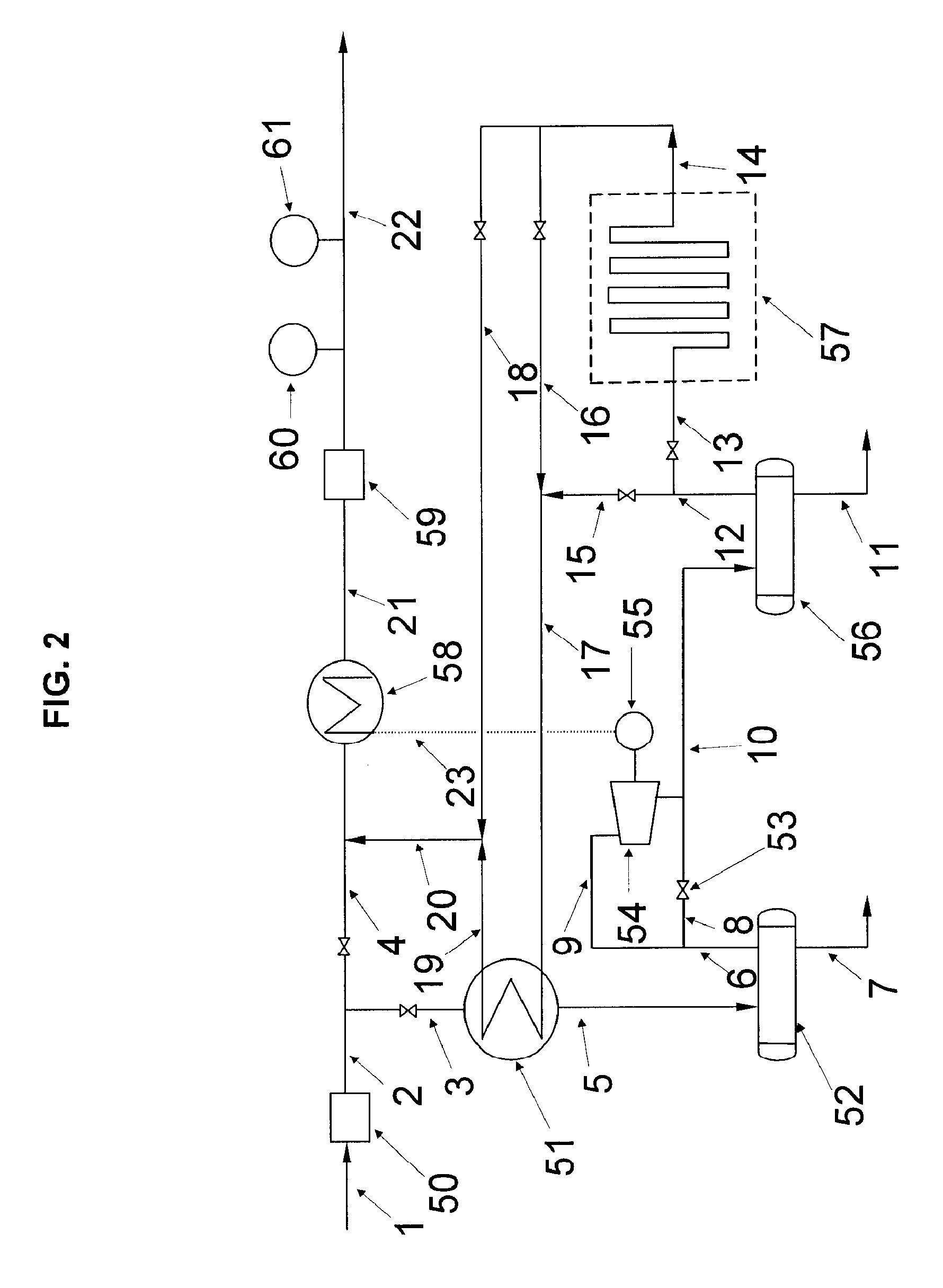 Method to produce natural gas liquids (ngl's) at gas pressure reduction stations