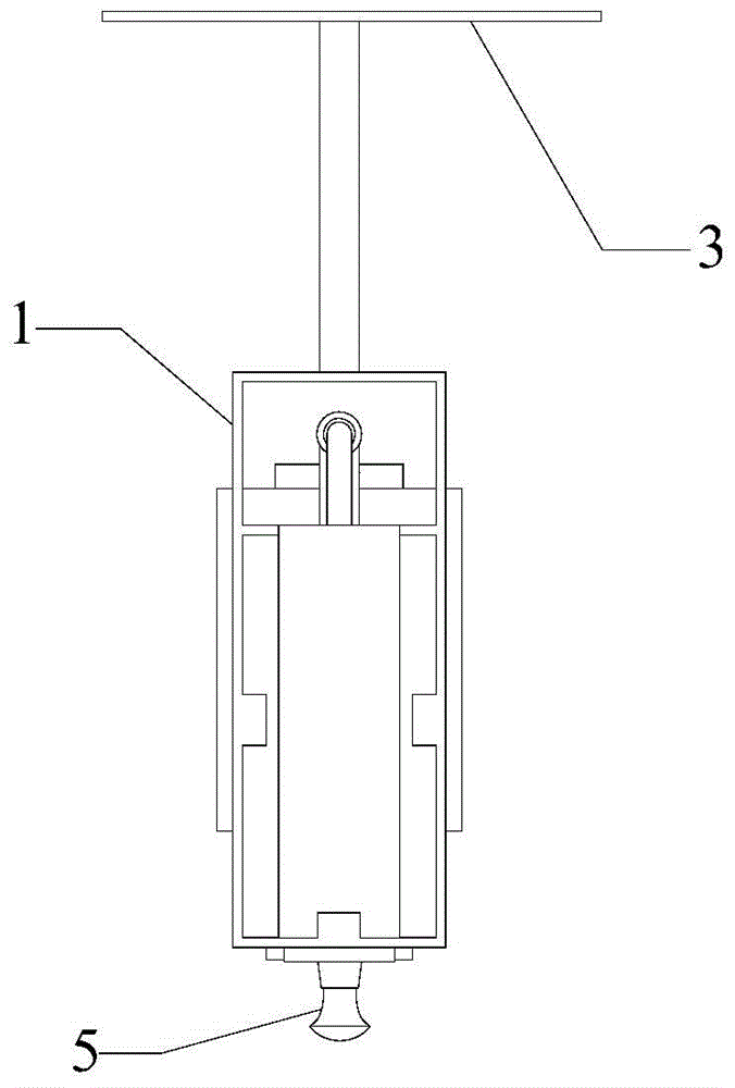 A kind of bead-punching process and bar-punching ruler for plastering engineering