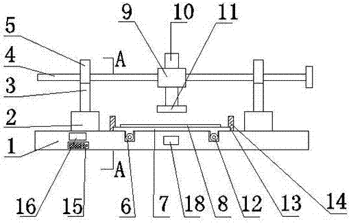 Flattening tooling platform for products