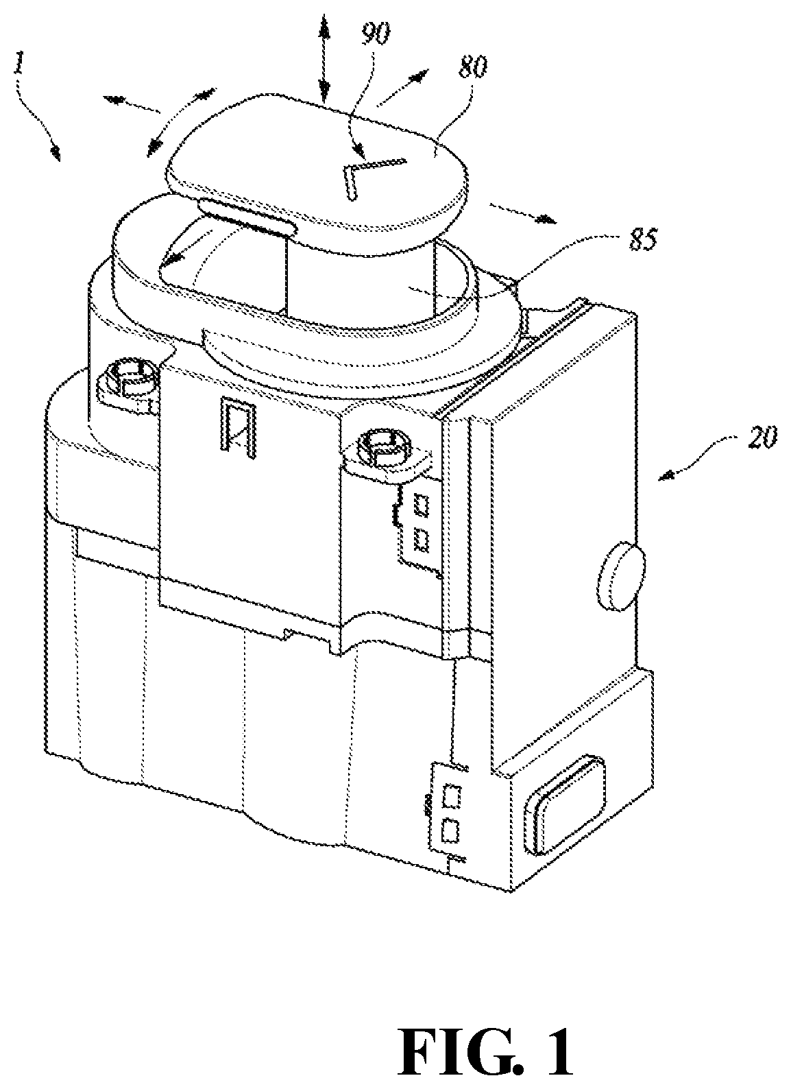 Switch knob and operating module having the same