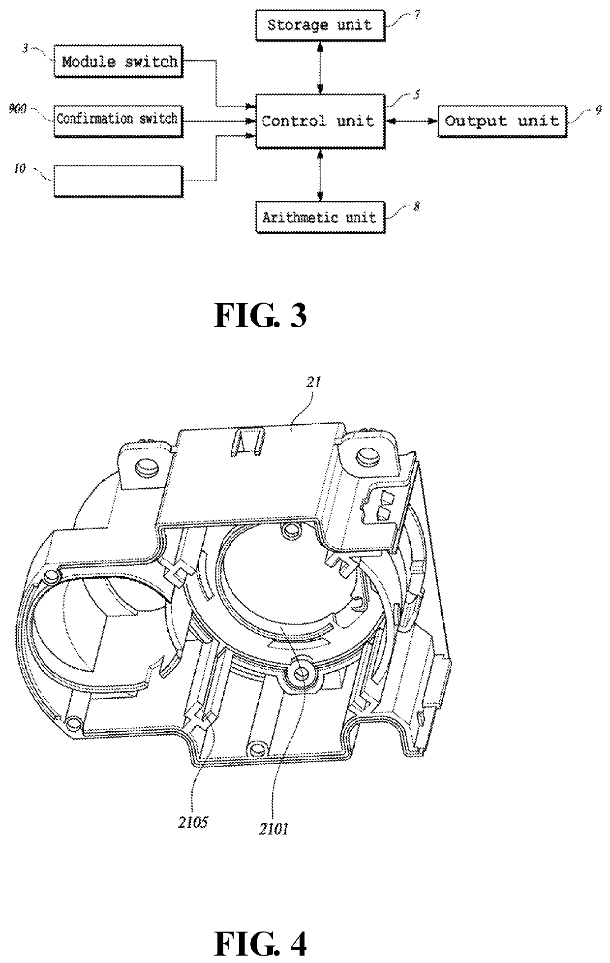 Switch knob and operating module having the same