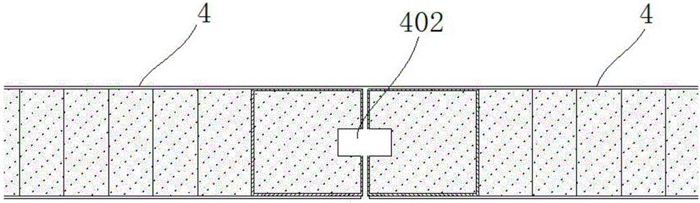 Assembled type clean space assembling room and mounting method thereof