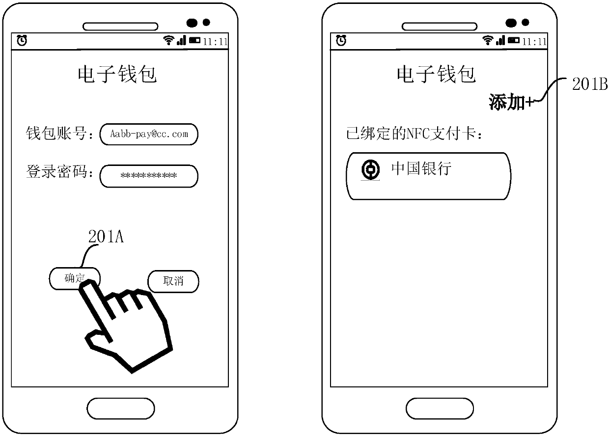 Card binding method and terminal