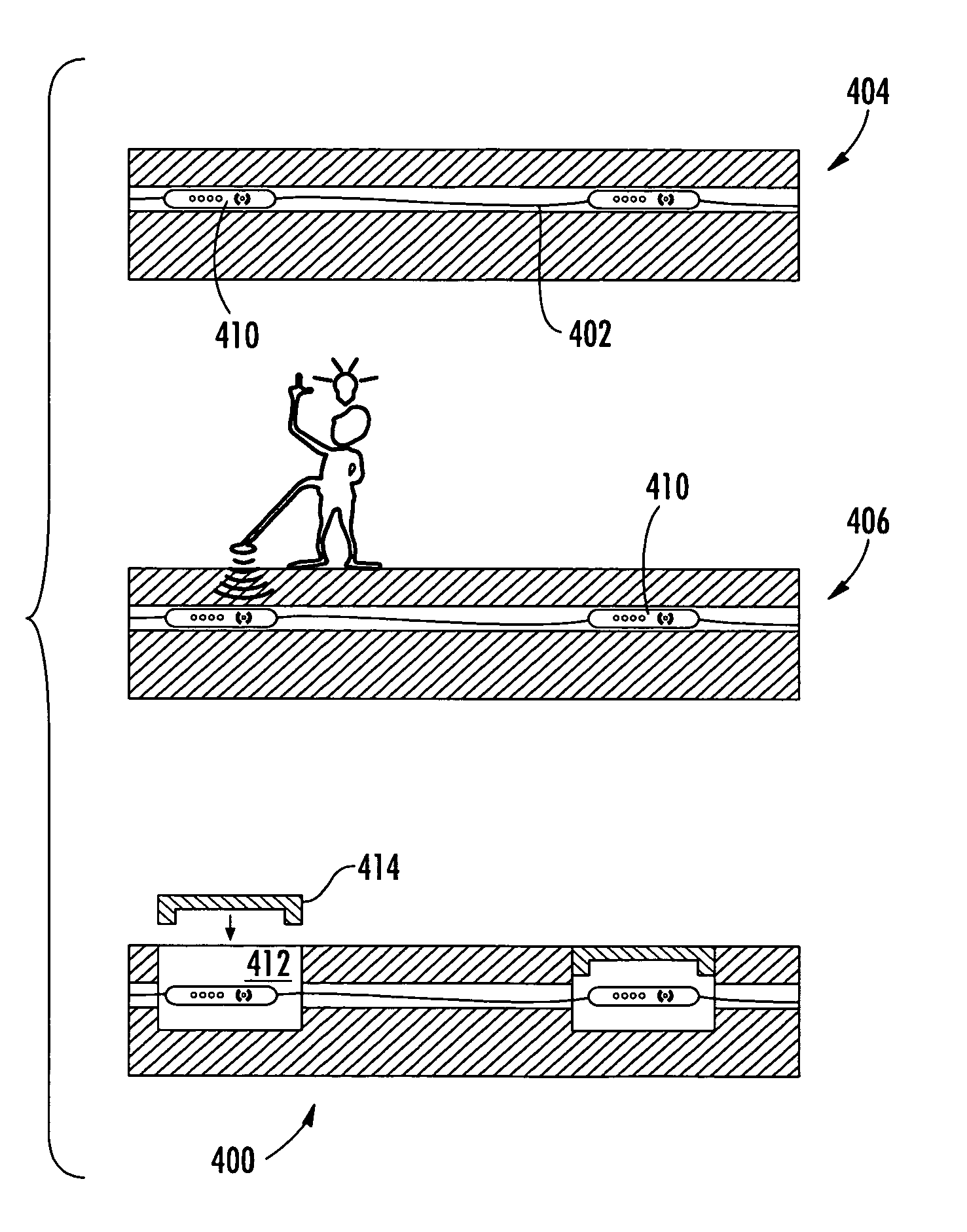 Methods and apparatus for facilitating cable locating