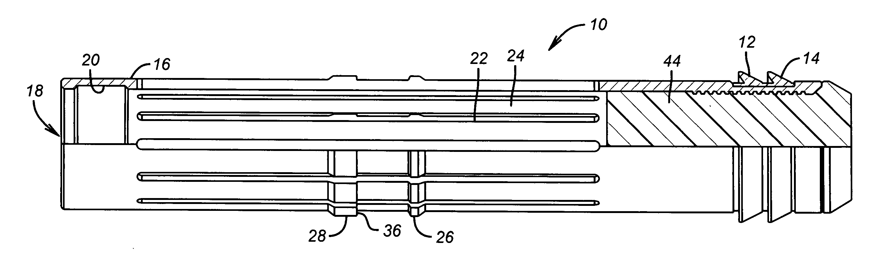 Frac system without intervention