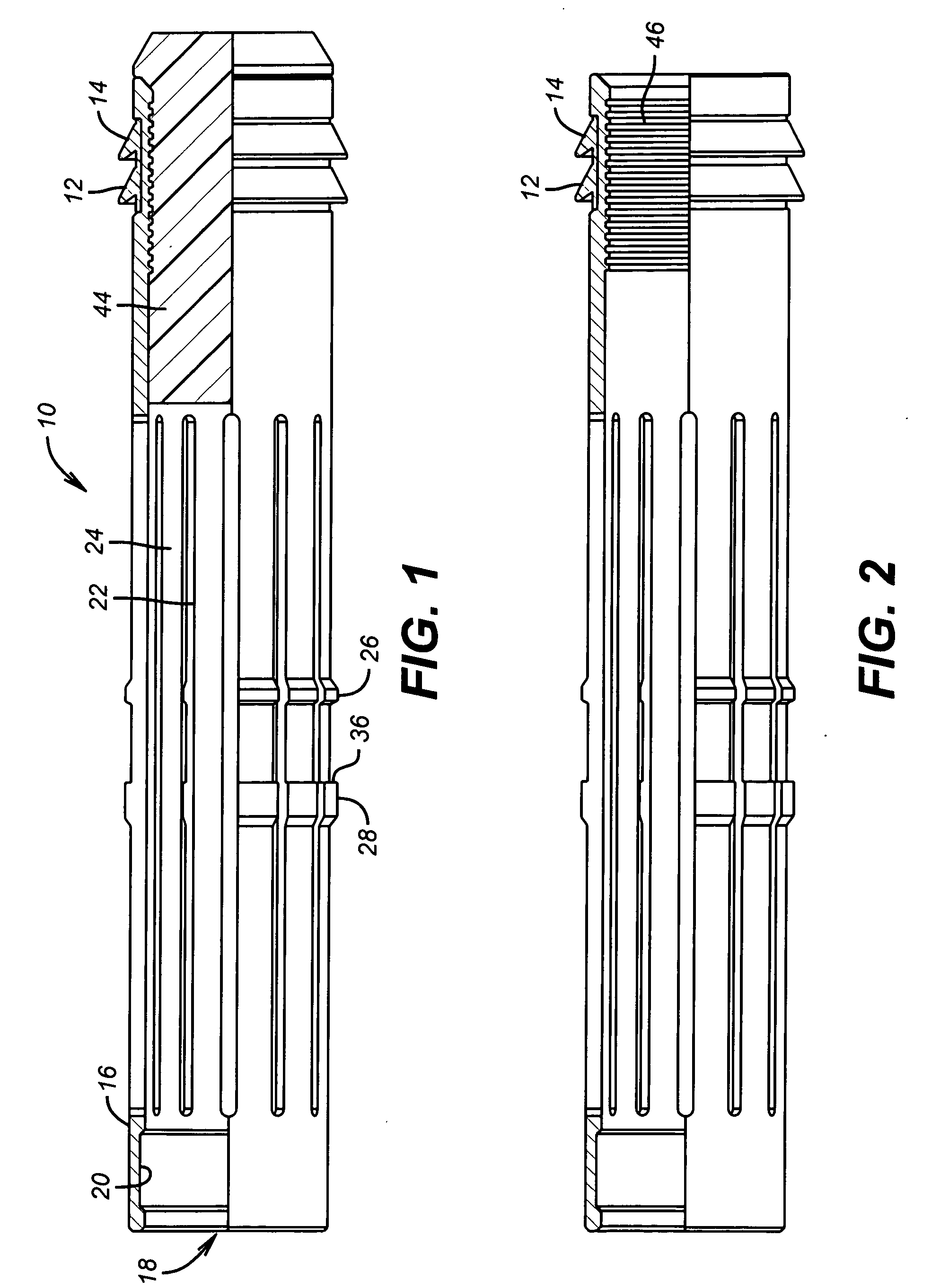 Frac system without intervention