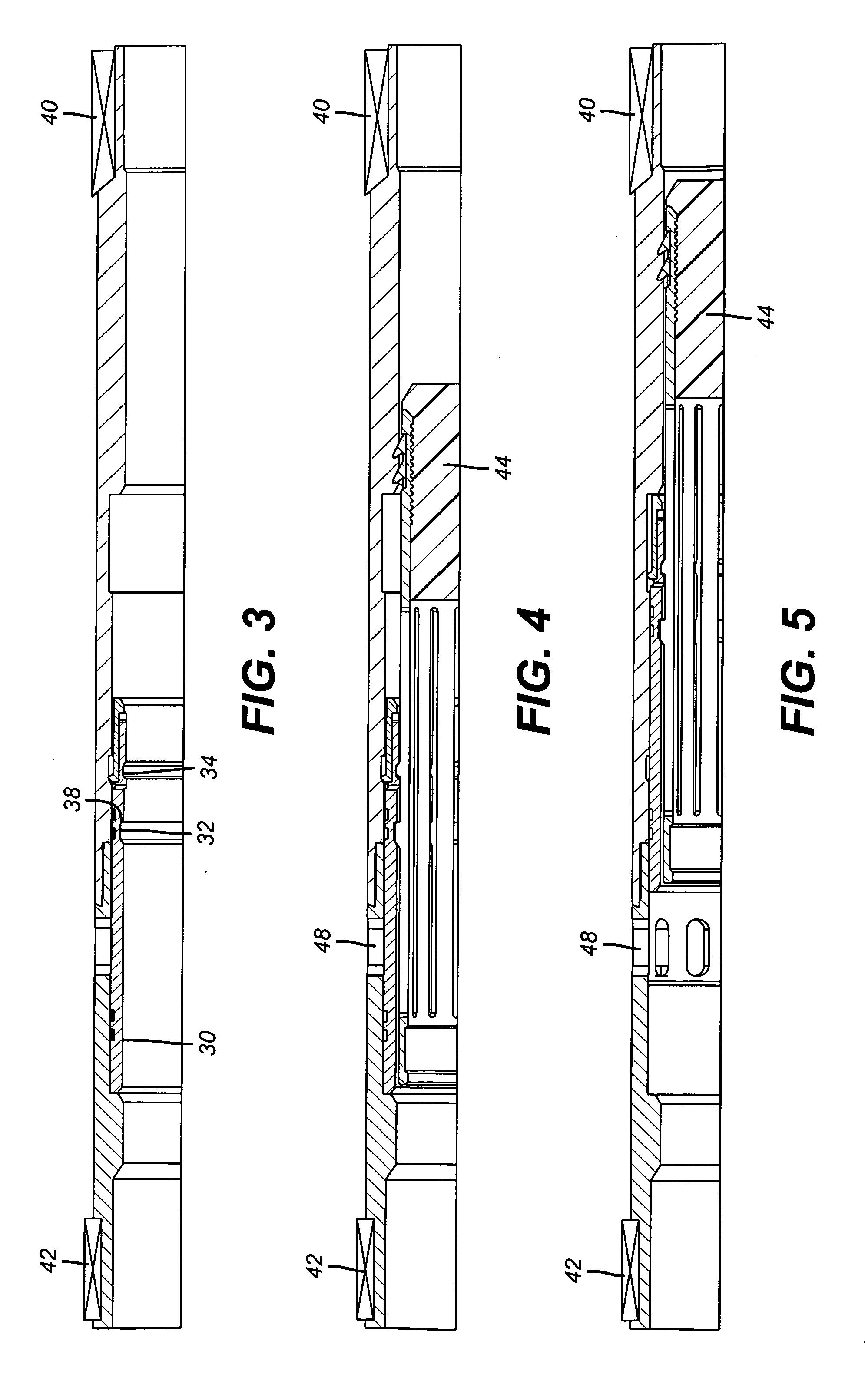 Frac system without intervention