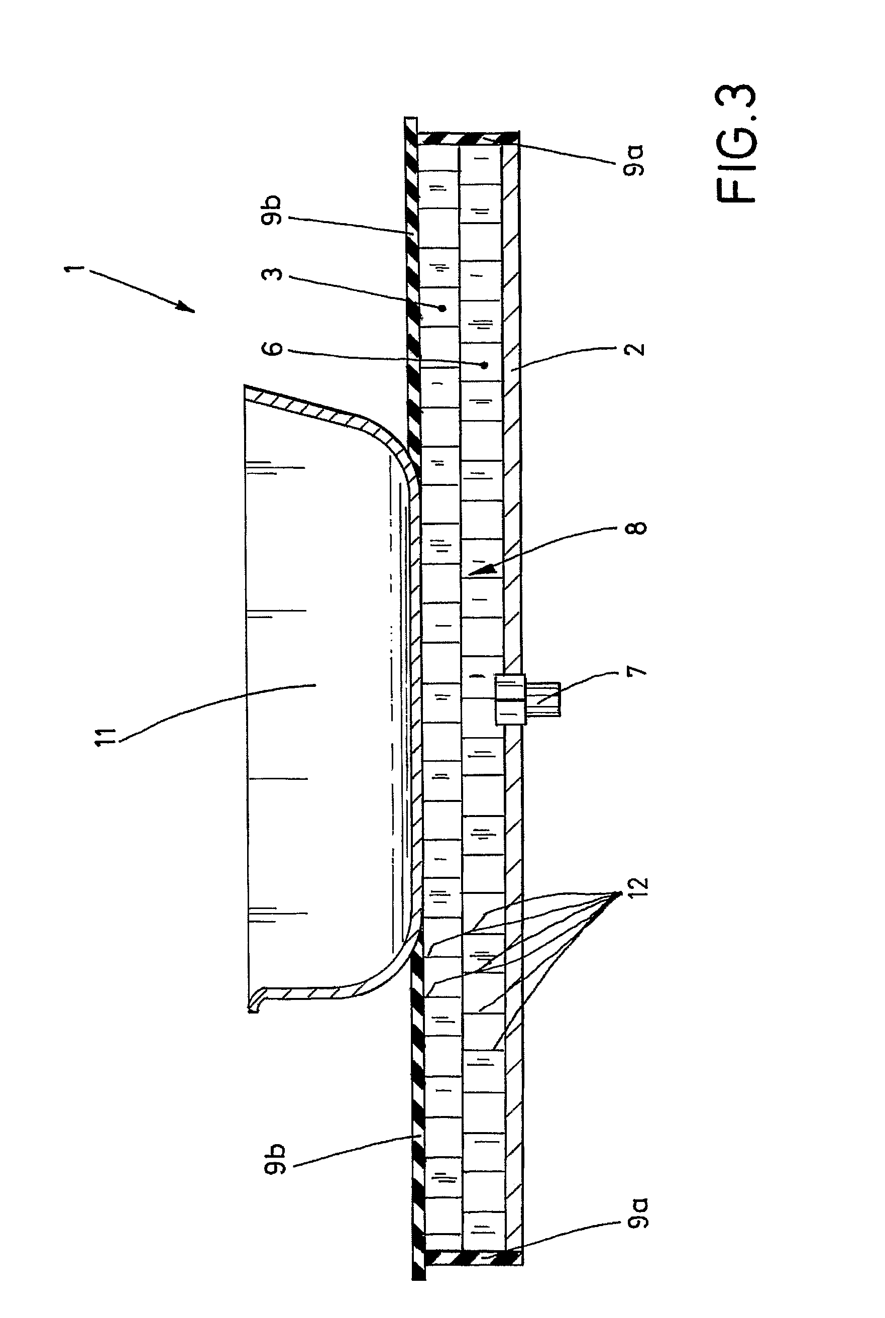 Device and method for stiffening and holding a workpiece for machining