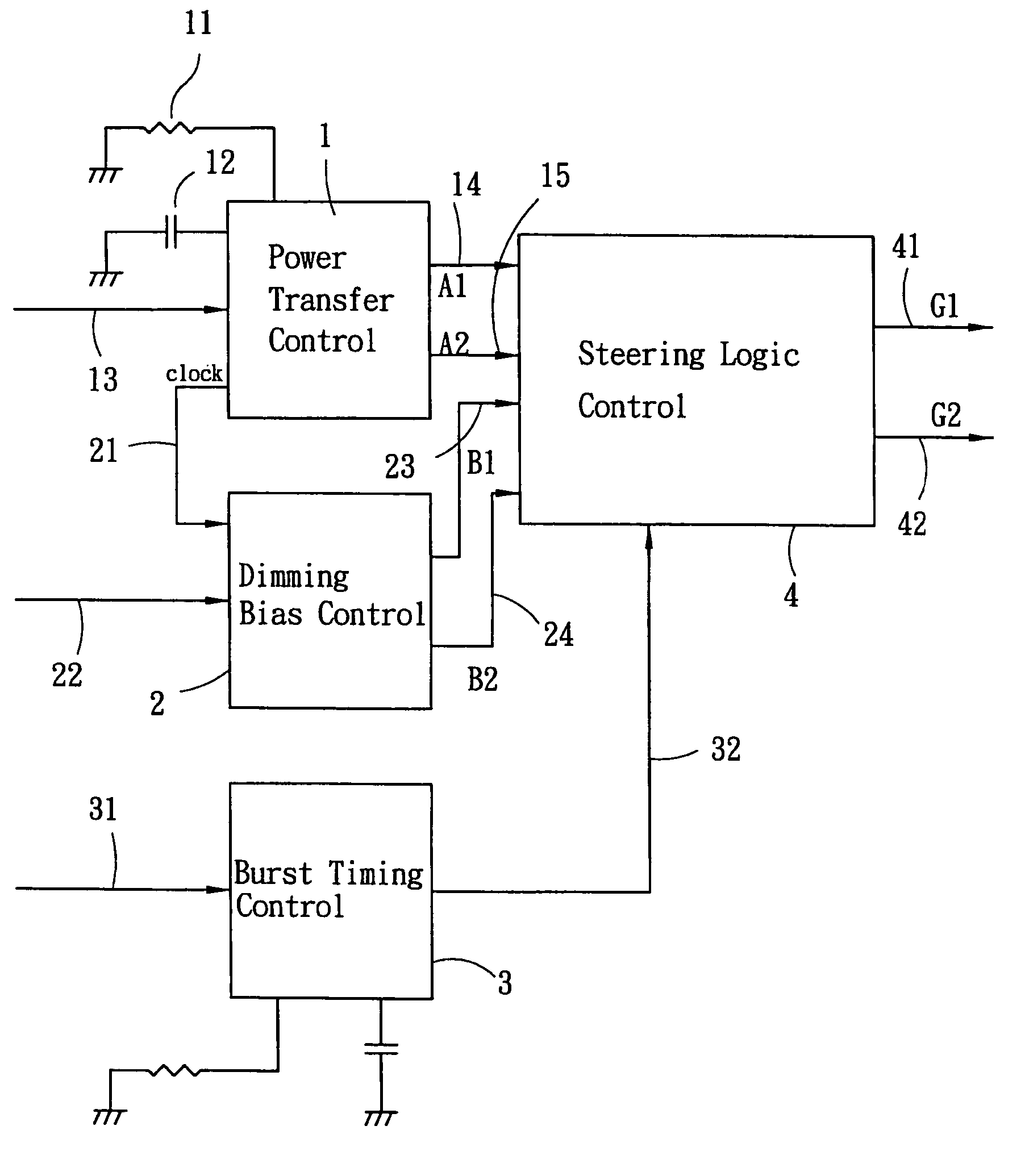 Multi-period cycle-alternative switching mode power supply control device and its control method