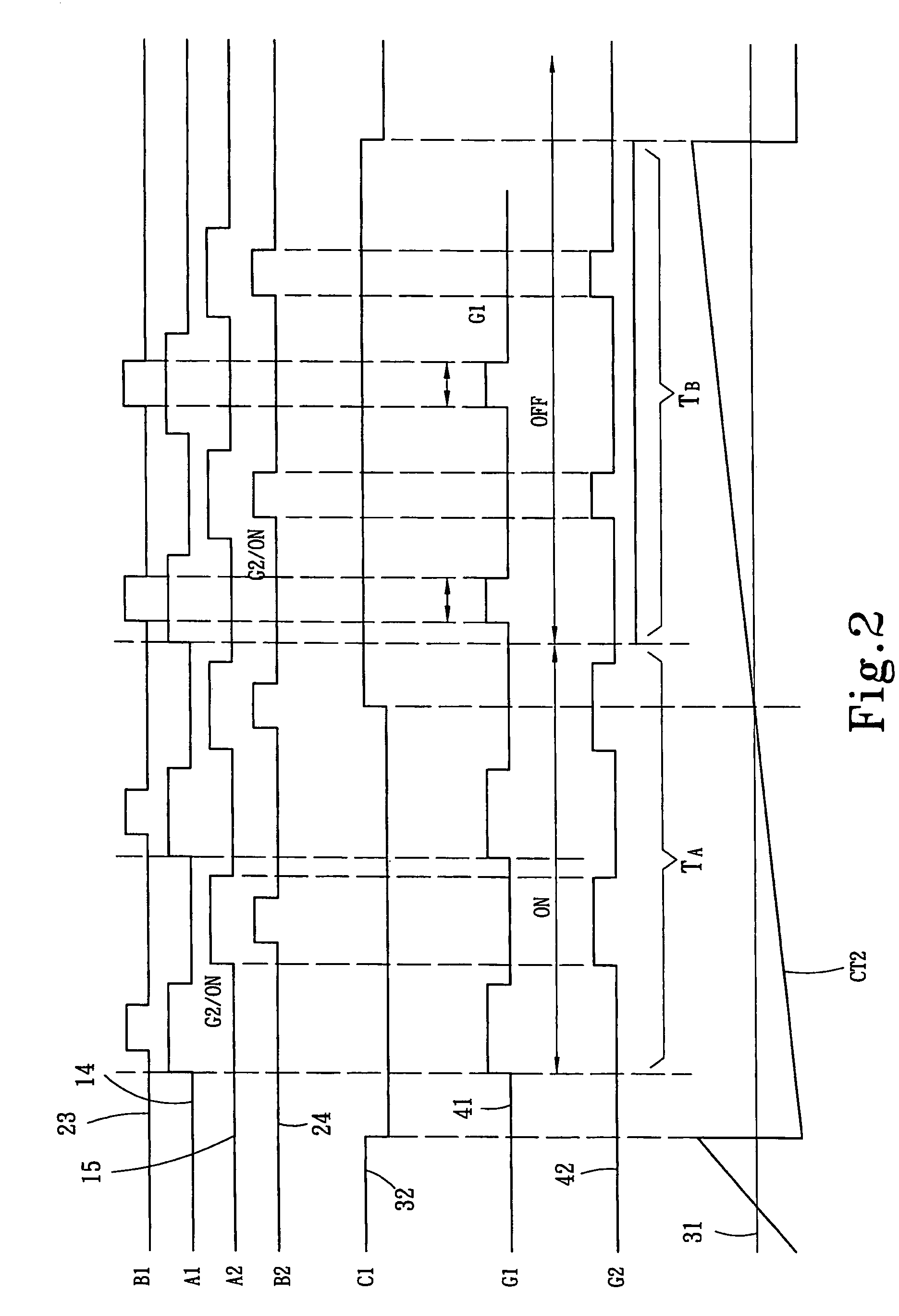 Multi-period cycle-alternative switching mode power supply control device and its control method