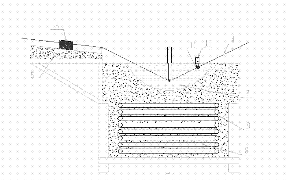 Tin-plated copper-coated brass wire and production method thereof and tin plating device