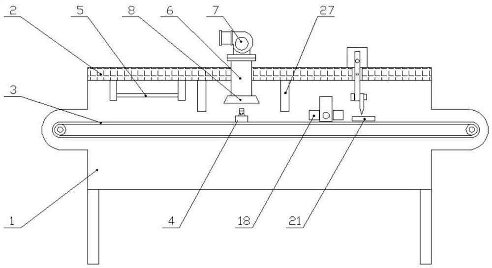 A kind of preparation method and preparation equipment of external wall thermal insulation putty powder