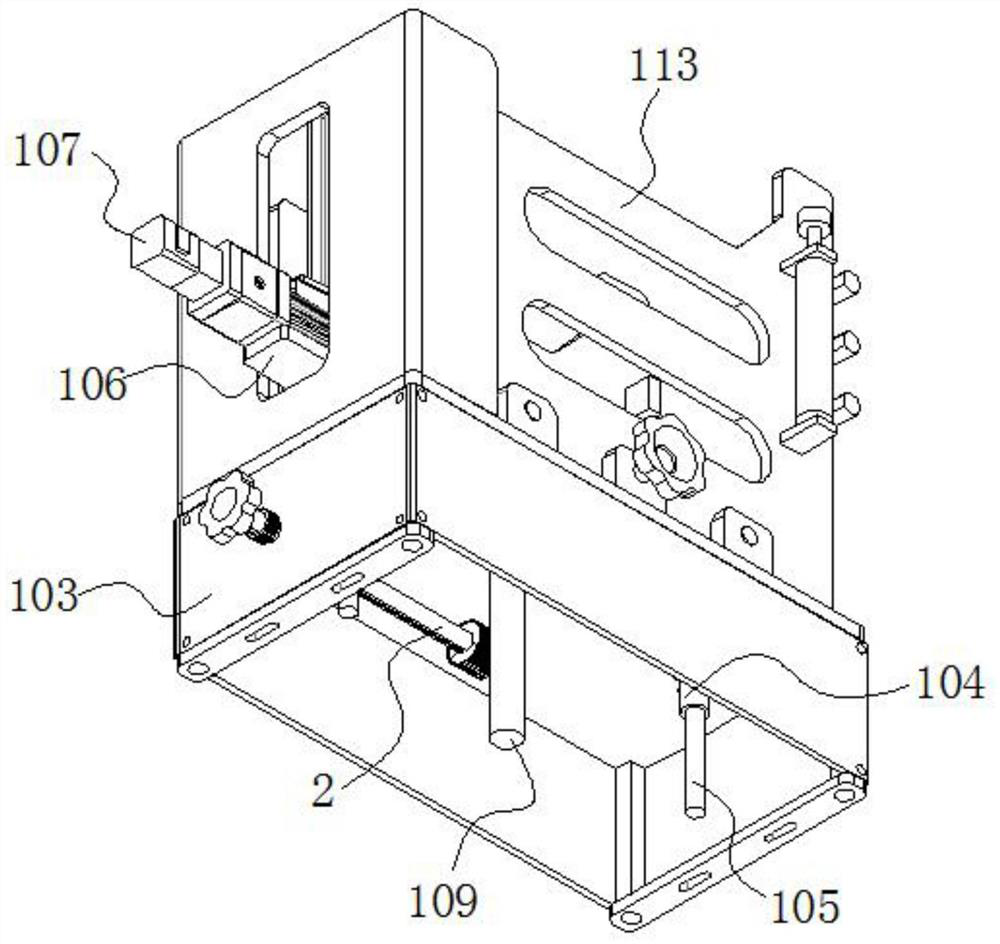 Automatic bag supply structure based on full-automatic packaging machine