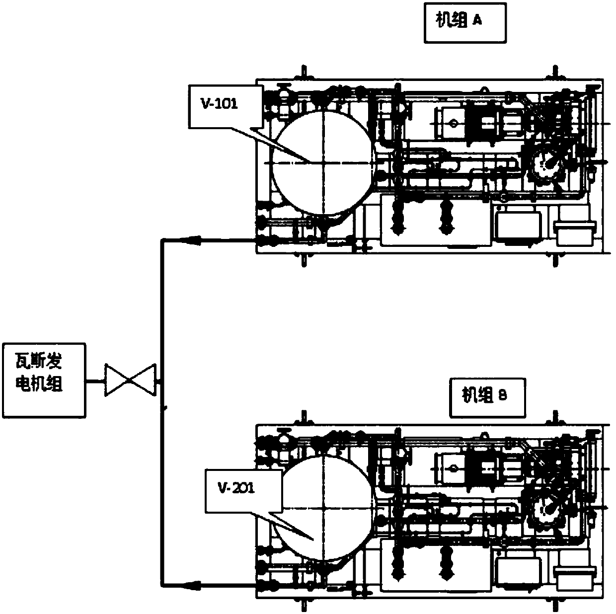 Unit seamless switching manner