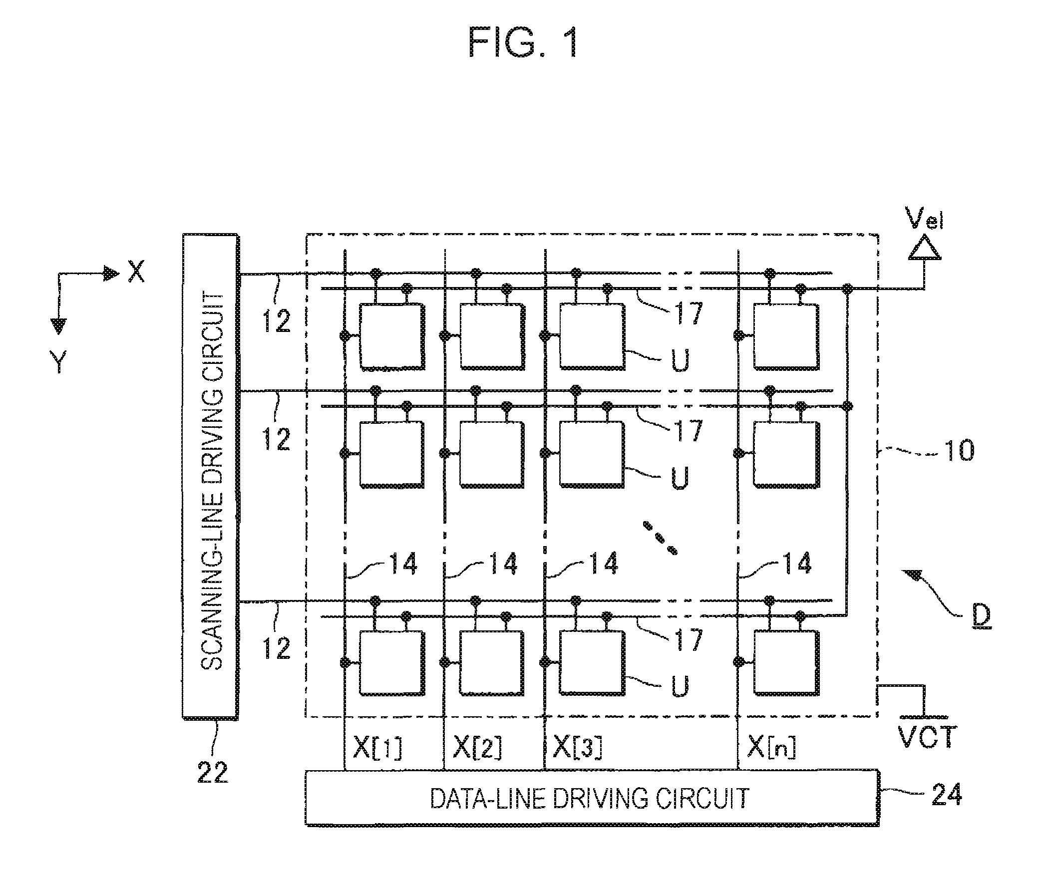 Unit circuit, electro-optical device, and electronic apparatus