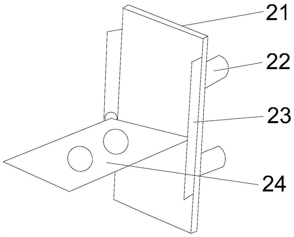 Anti-seismic contact box