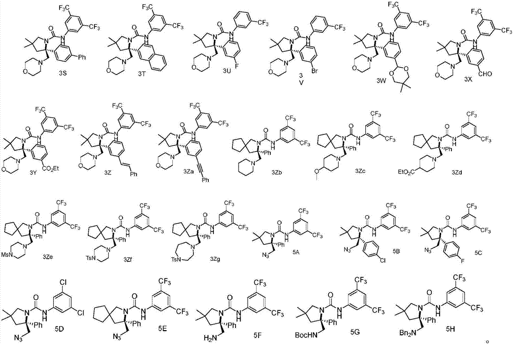 Chiral vicinal diamine derivative and catalytic asymmetric synthesis method thereof