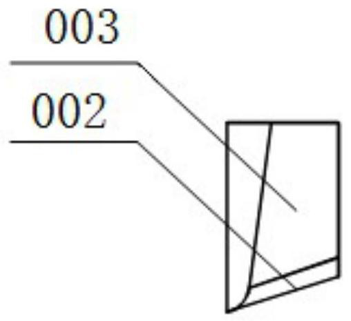 Drill bit and drilling method with concentrated energy attack unloading bottom hole stress