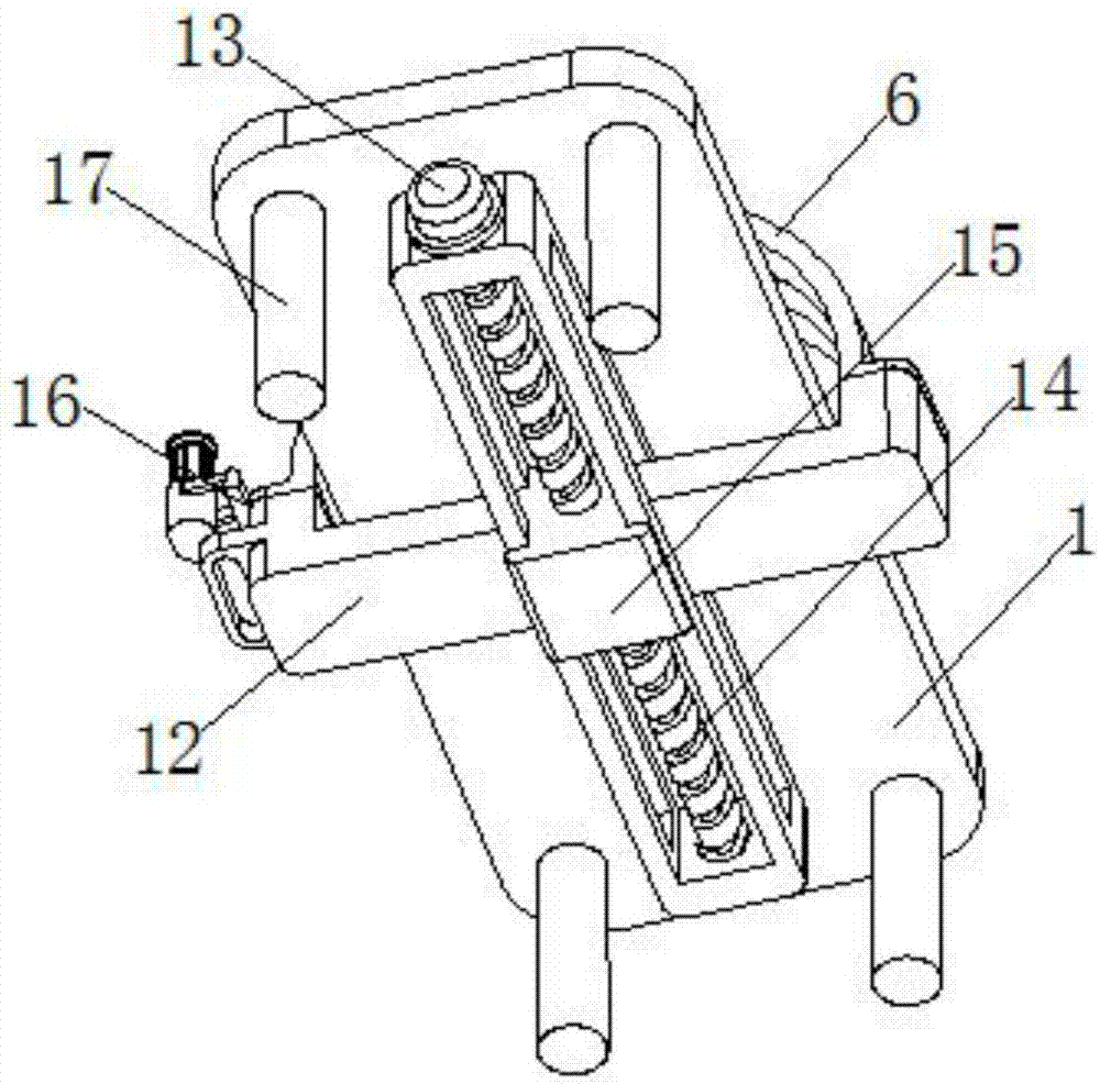 Electromagnetic shock-wave therapy device for orthopedics department